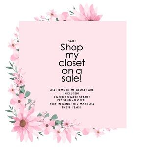 Hand Crafted Pink Floral Design